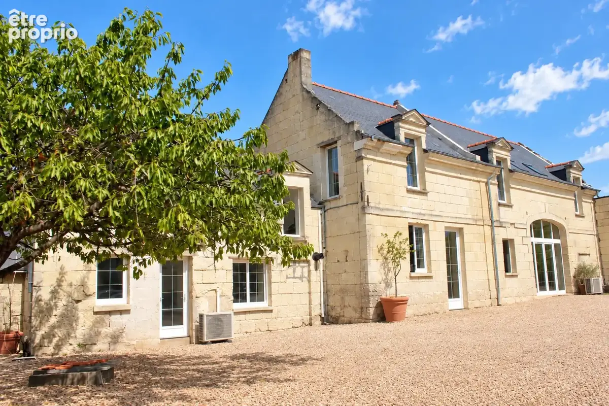 Photo Maison à Savigny-En-Veron au prix de 249 000€