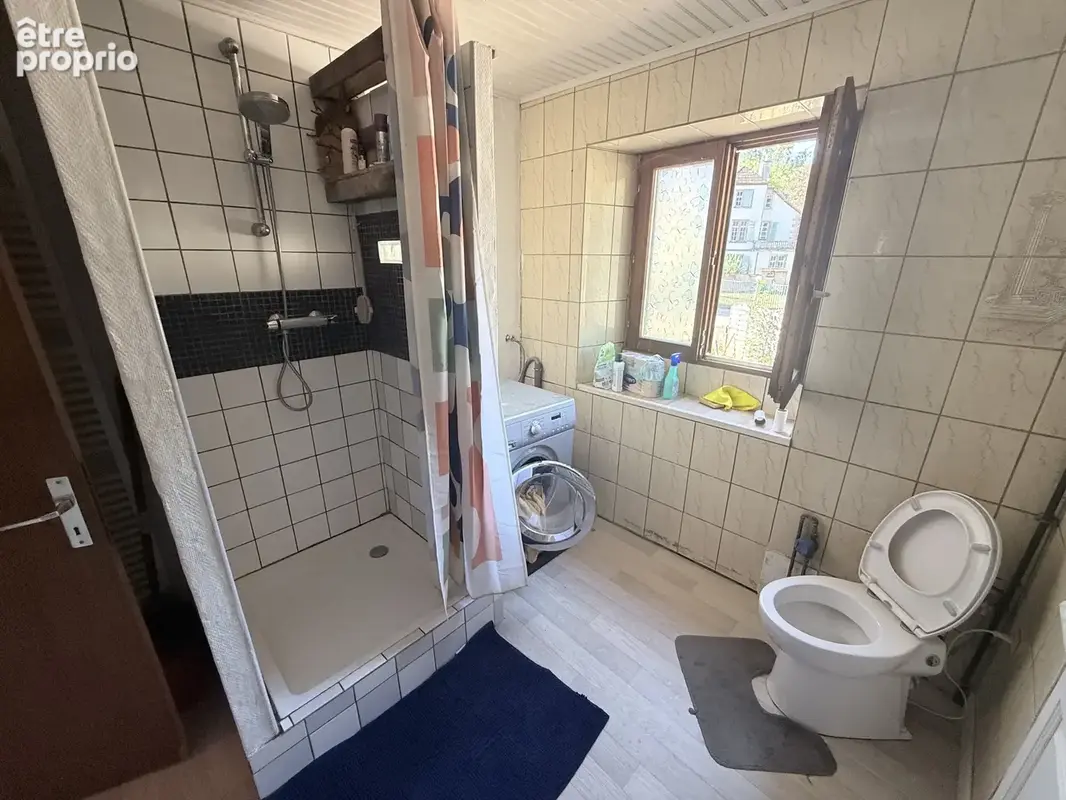 Poutay Immeuble 385m2 sur 9.40 ares avec 4 lots + jardin - photo 6
