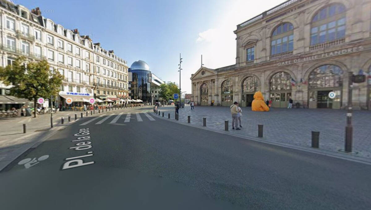 Parking à LILLE