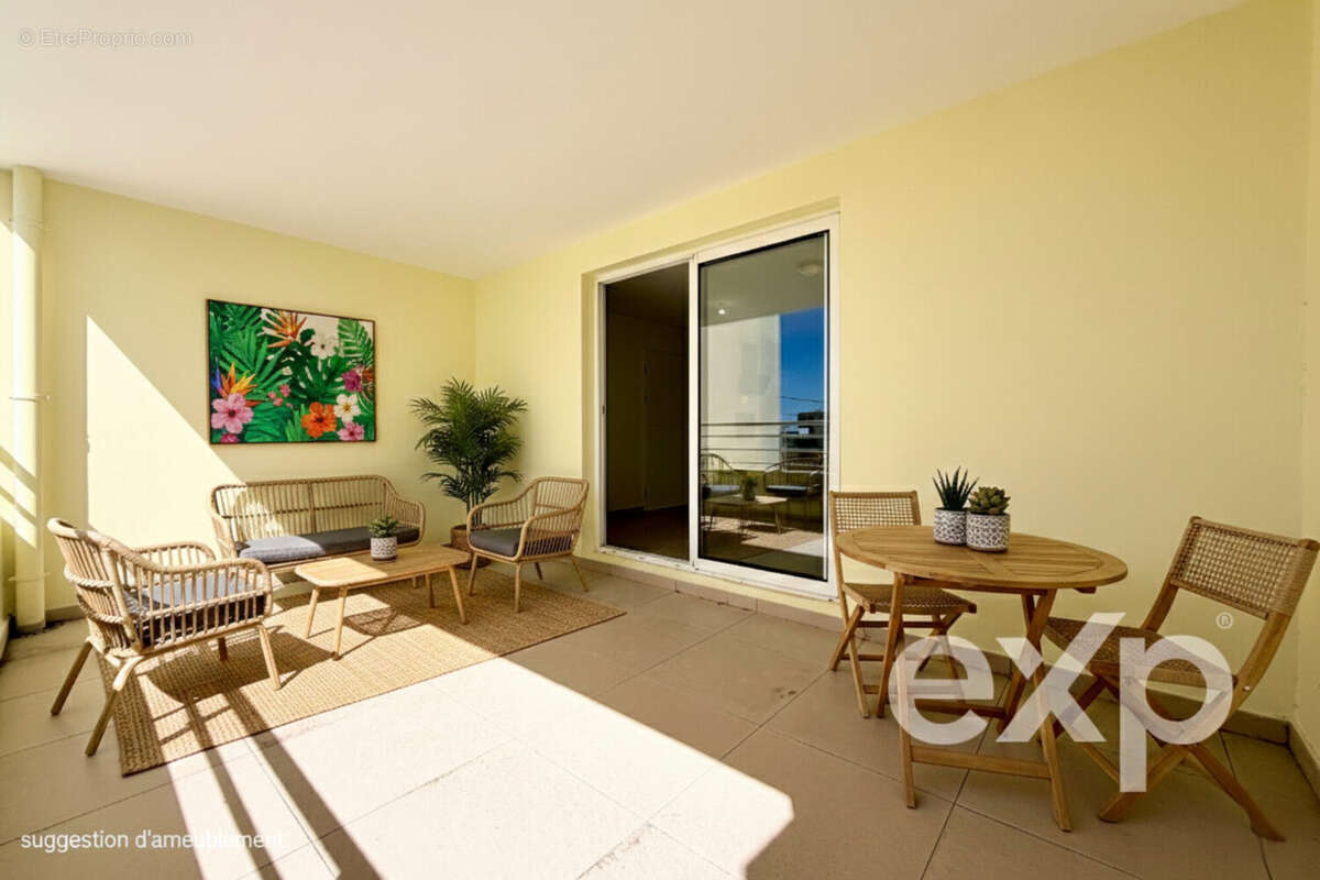 Appartement à SAINT-DENIS