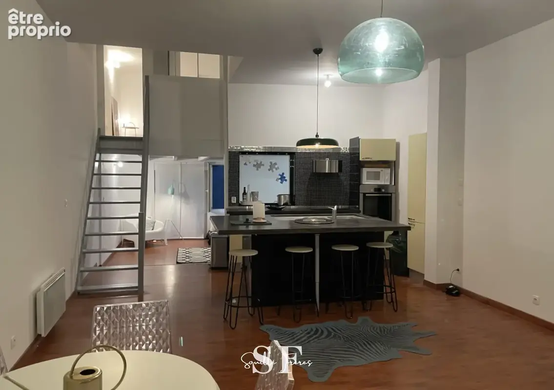 Agen hyper centre - appartement type 'loft' - photo 8