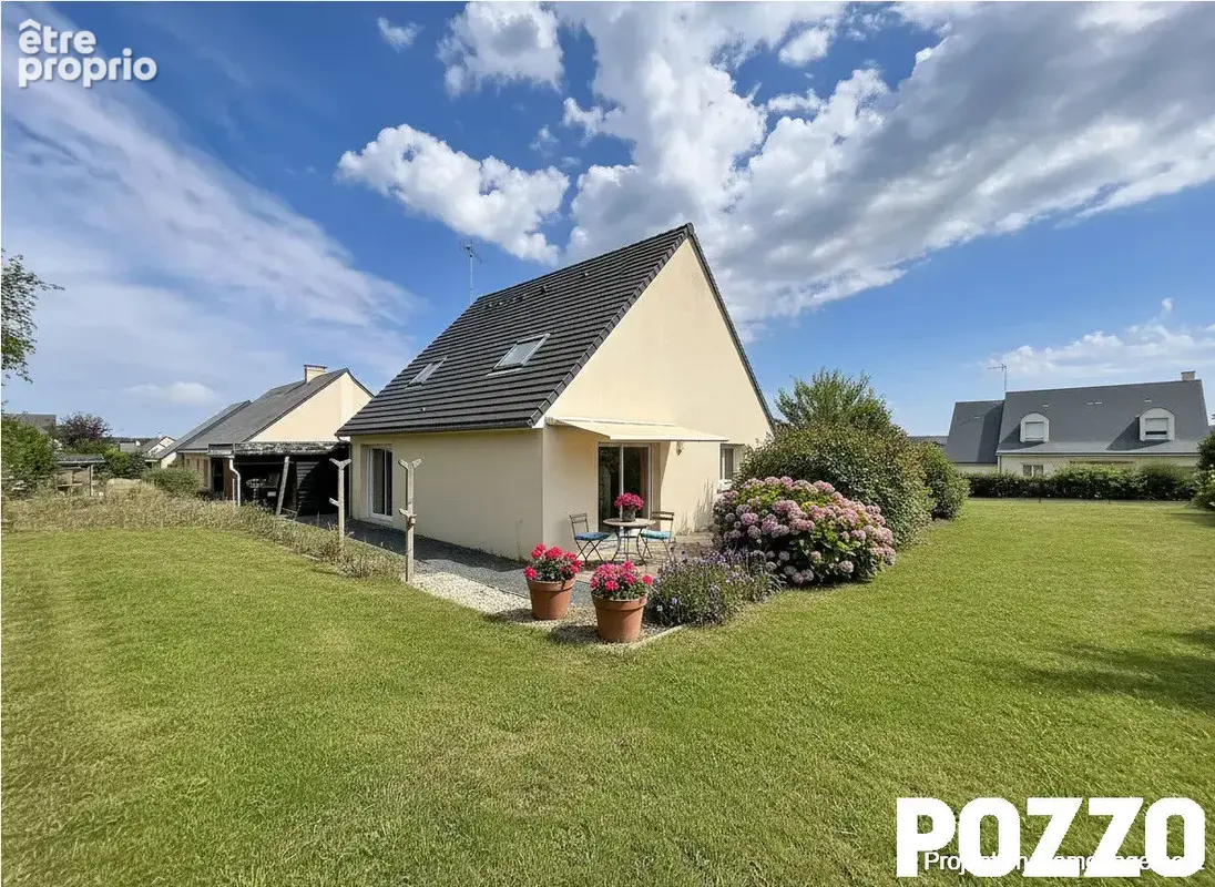 A vendre. conde sur vire. proche bourg et ecoles . maison avec vie de plain pied. - photo 16