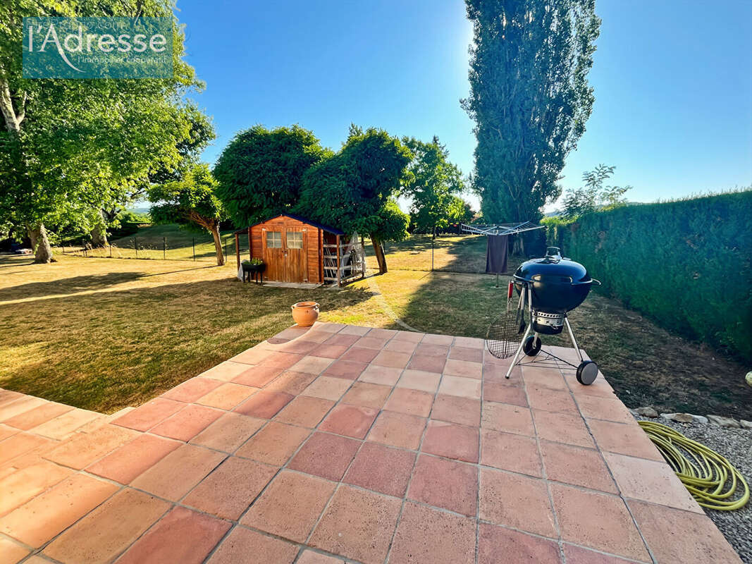 Maison de plain pied avec piscine centre Prayssac - photo 11