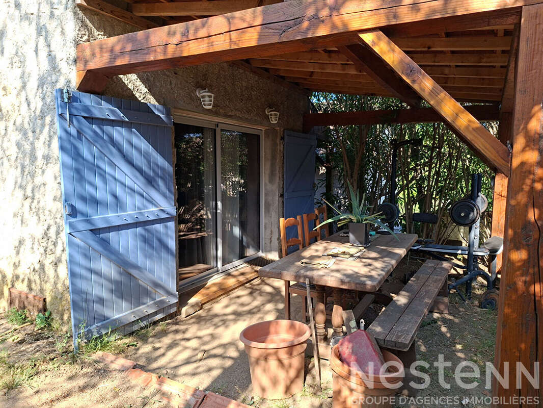 Maison 2 pièces à vendre à Branoux les Taillades - Calme et agréable - photo 3