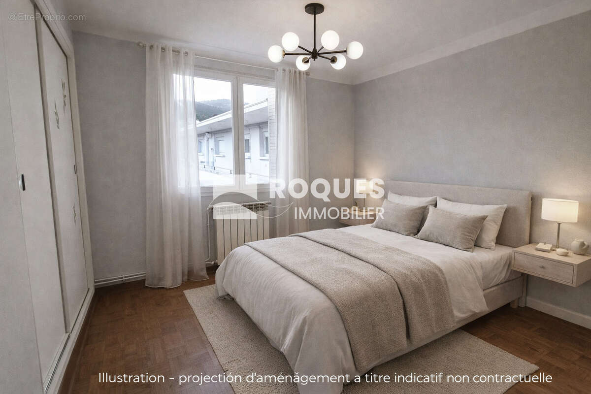 LAMALOU LES BAINS à vendre Appartement type F3 en centre ville - photo 13