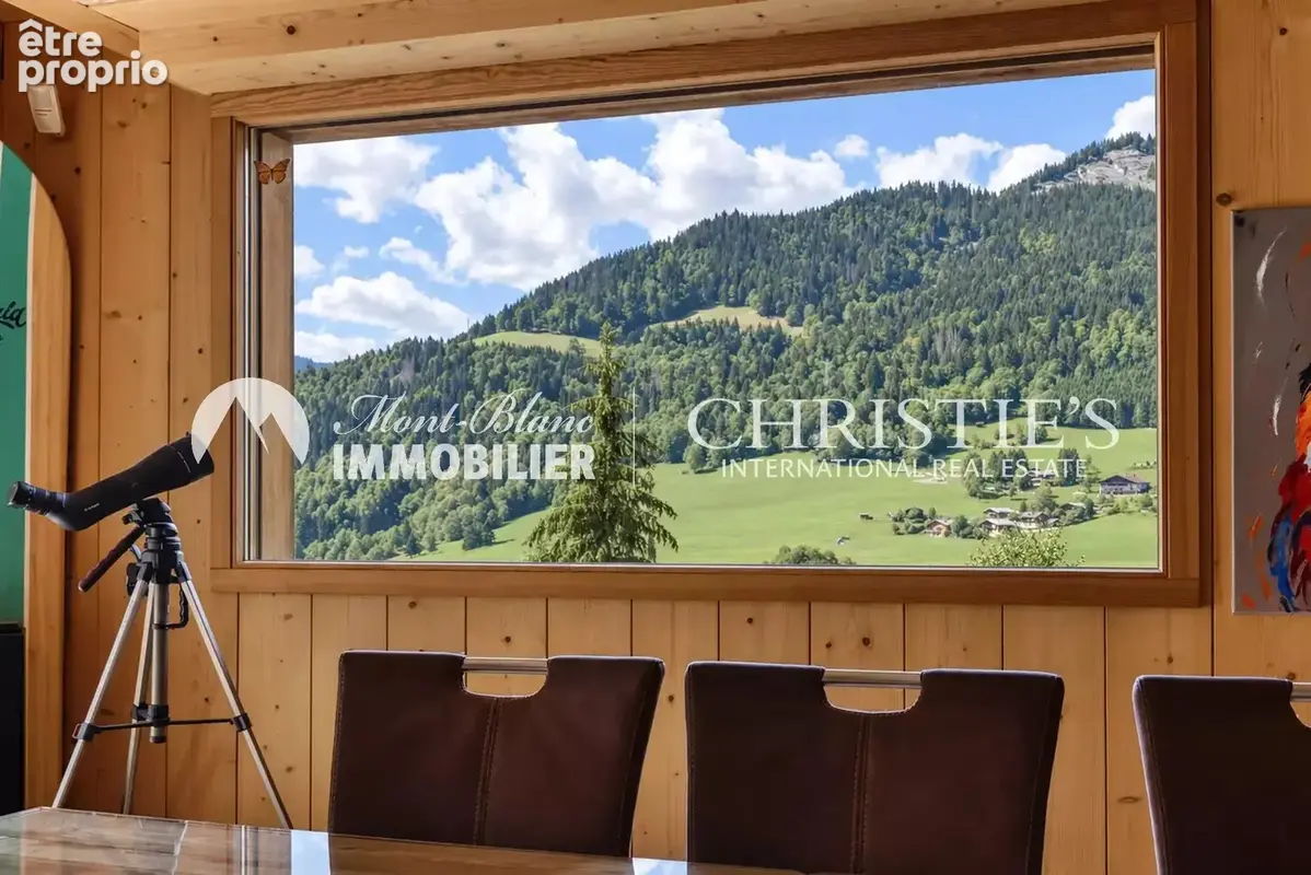 Chalet de prestige – propriété de charme - photo 7