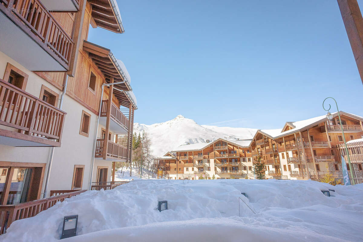 Appartement 3 pièces au pied des pistes   Les Ménuires (3 Vallées) - photo 4
