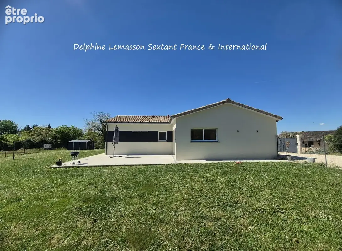 Maison contemporaine, 3 chambres, jardin clos - photo 2