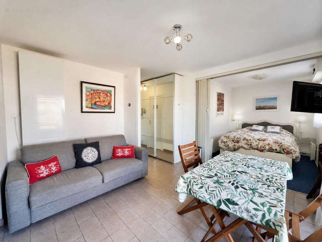 Appartement 2 pièces de 28,5 m² à Tourgéville - photo 8