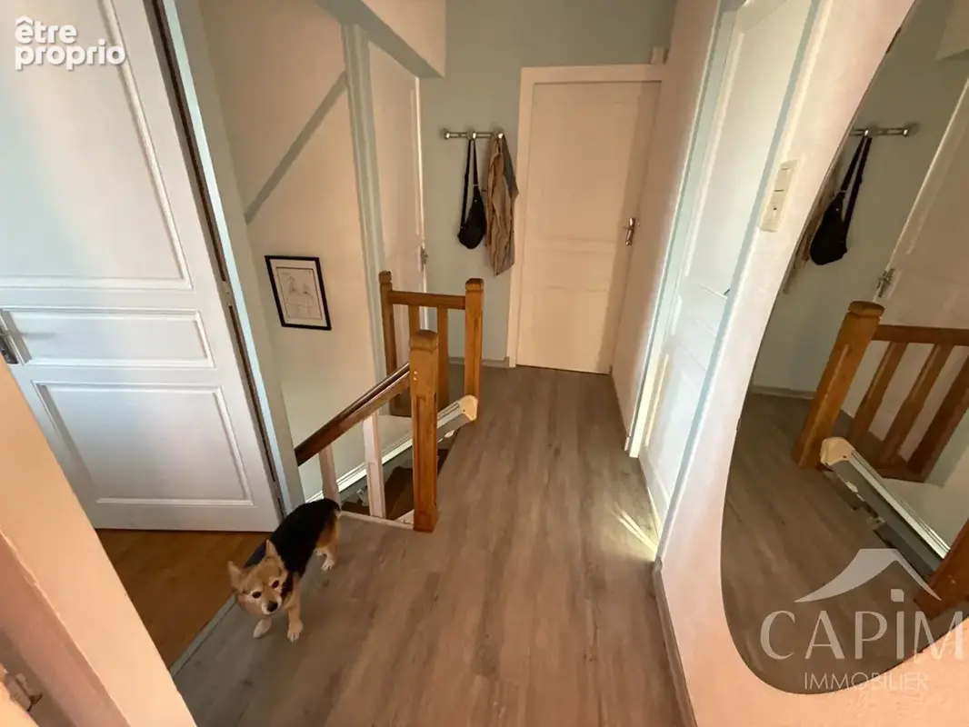 Maison de ville - logement 75m² hab+ 84m² aménageable-beau potentiel pour habitation ou investissement ! - photo 9