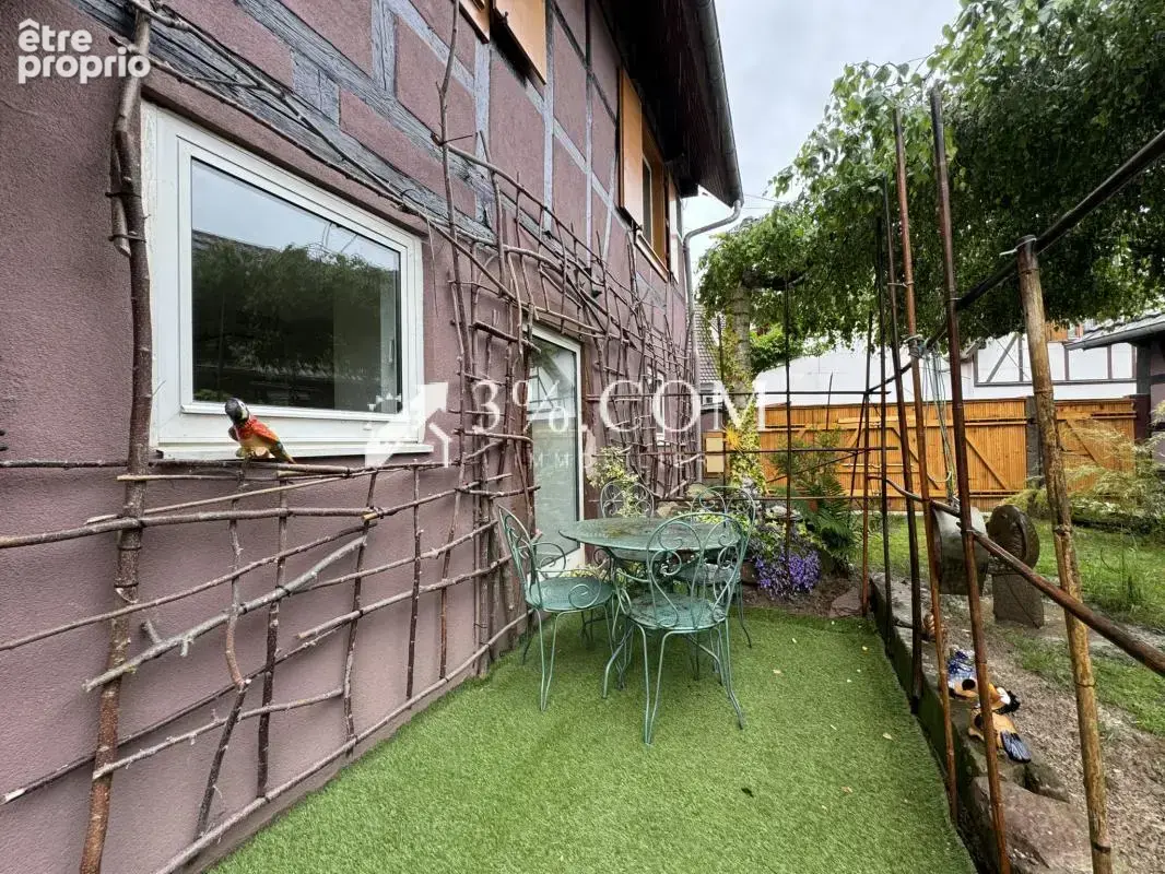 3%COM Maison de ville pleine de charme  avec terrasse - photo 11