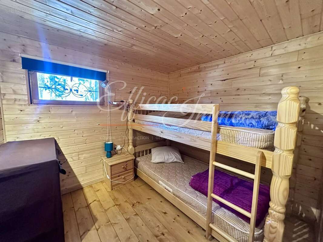 Chalet meublé avec vue panoramique - photo 13