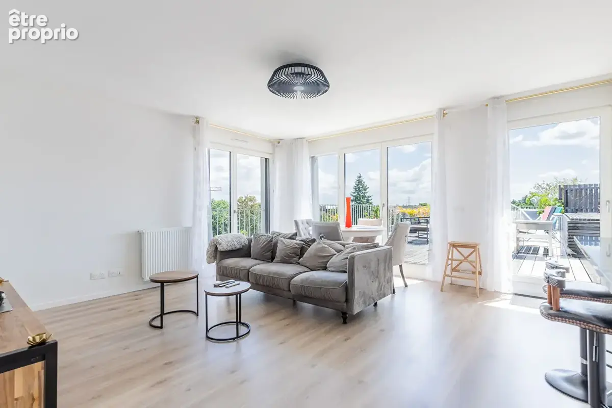 Appartement 81m² à massy - photo 3