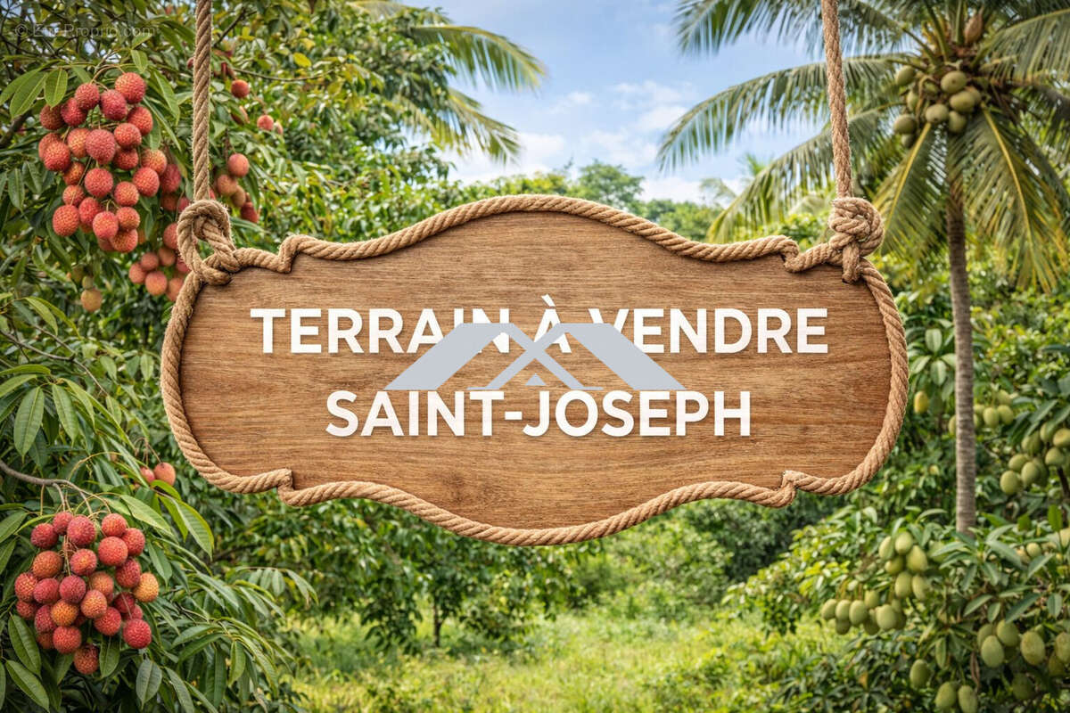 Terrain à SAINT-JOSEPH