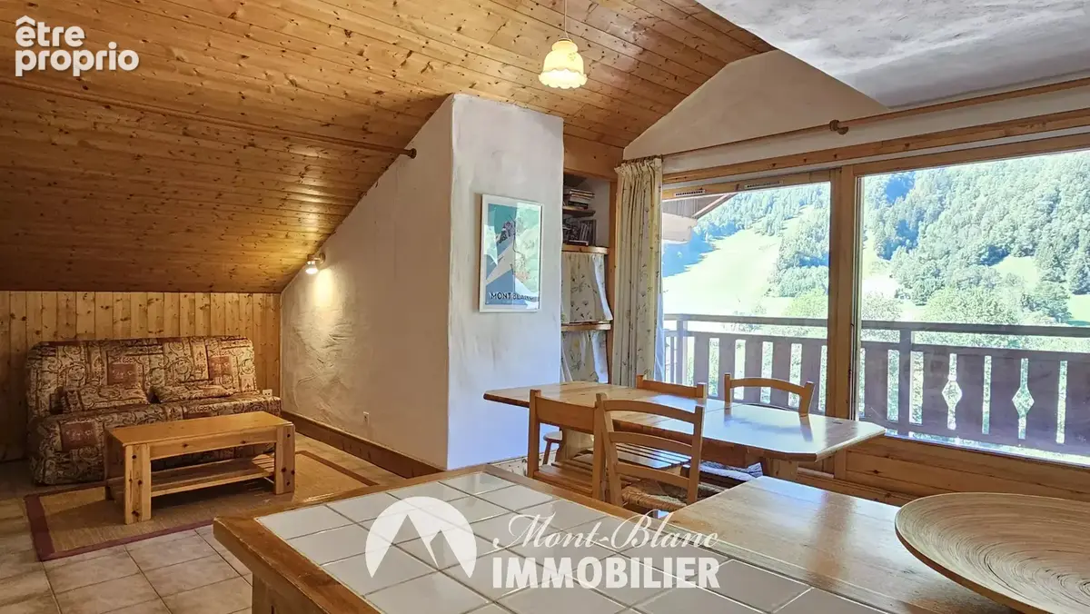 Appartement à LES CONTAMINES-MONTJOIE