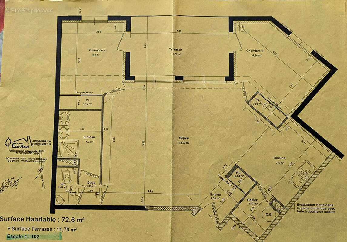 Appartement à ROCHEFORT