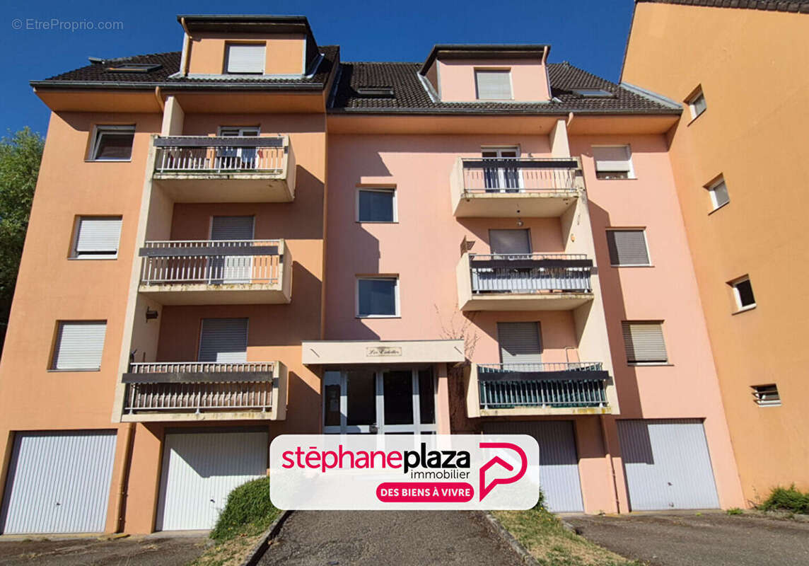 Appartement à SAINT-AVOLD
