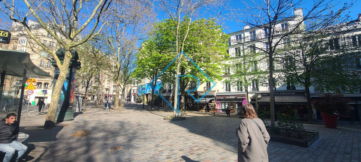 Appartement à PARIS-19E