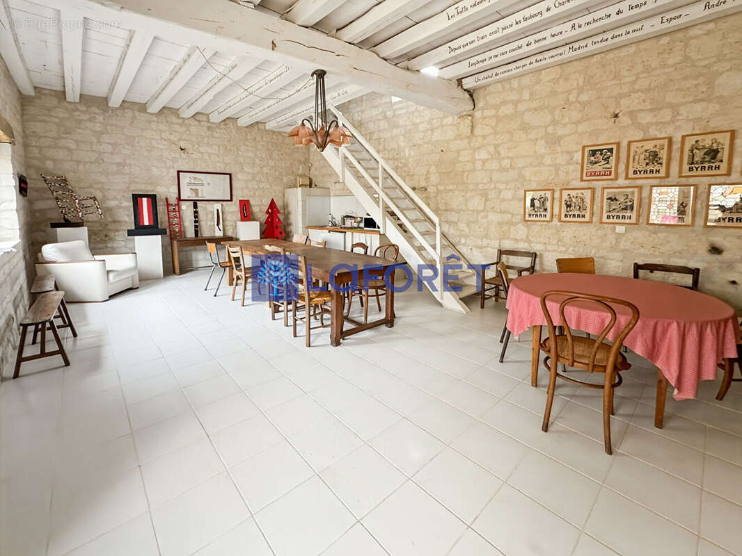 Maison à CHINON