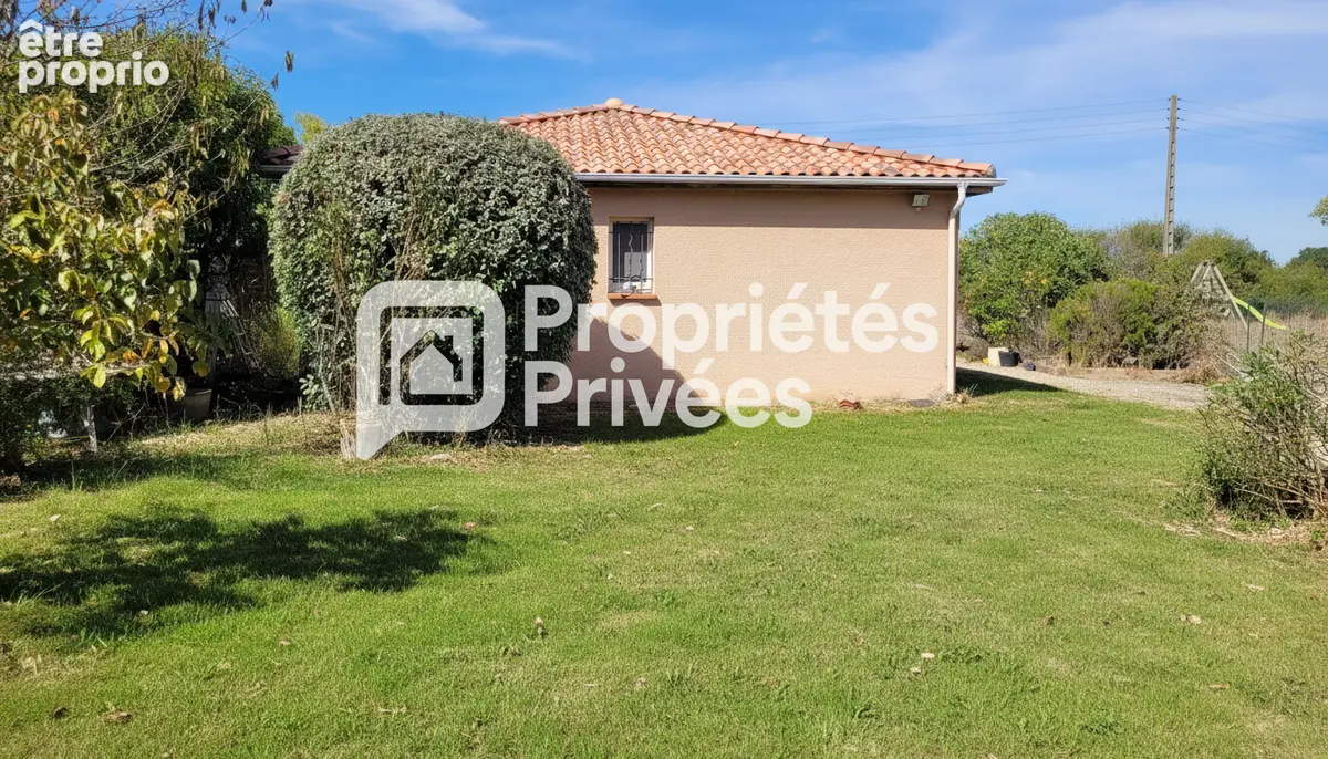 Maison individuelle T5 de plain-pied au calme, piscinable - photo 3