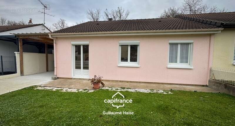 Maison à CHATEAUROUX