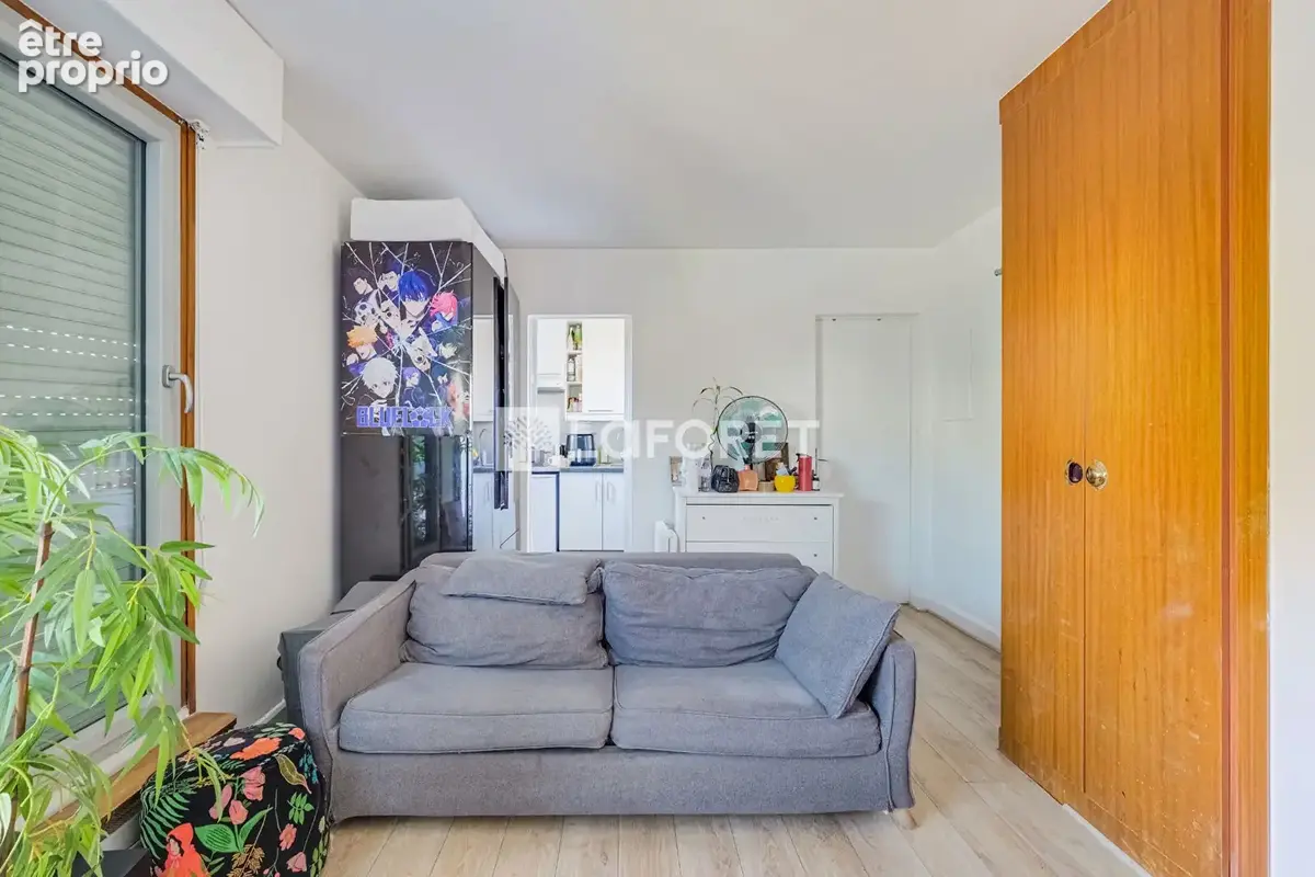 Studio rue dareau - photo 4