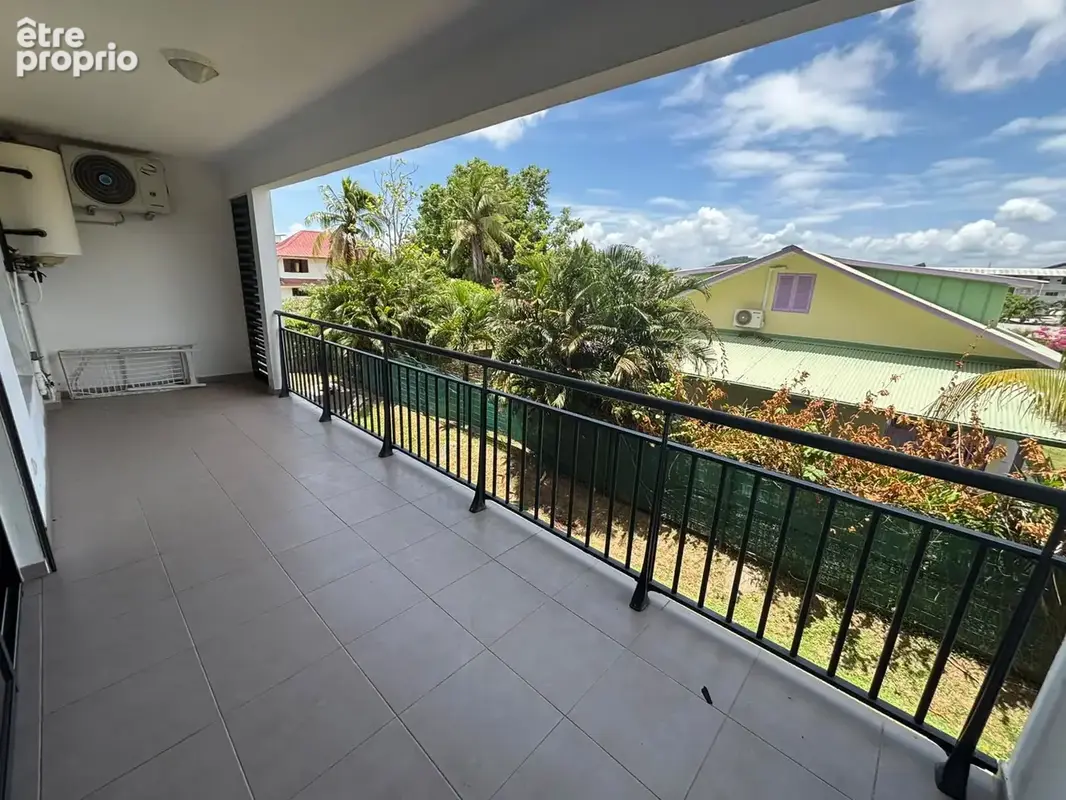 T2 superficie 48 m2 avec terrasse Montabo - photo 8