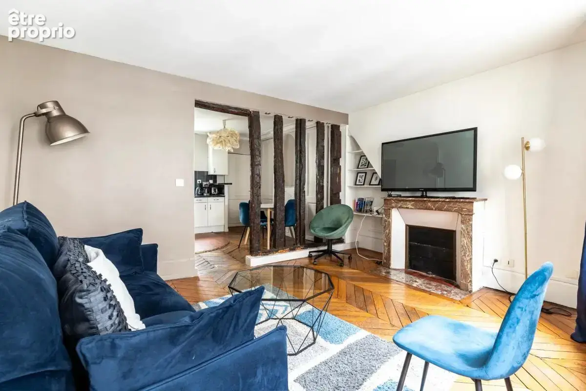 3 pièces de 64 m² calme - Haut Marais - photo 2