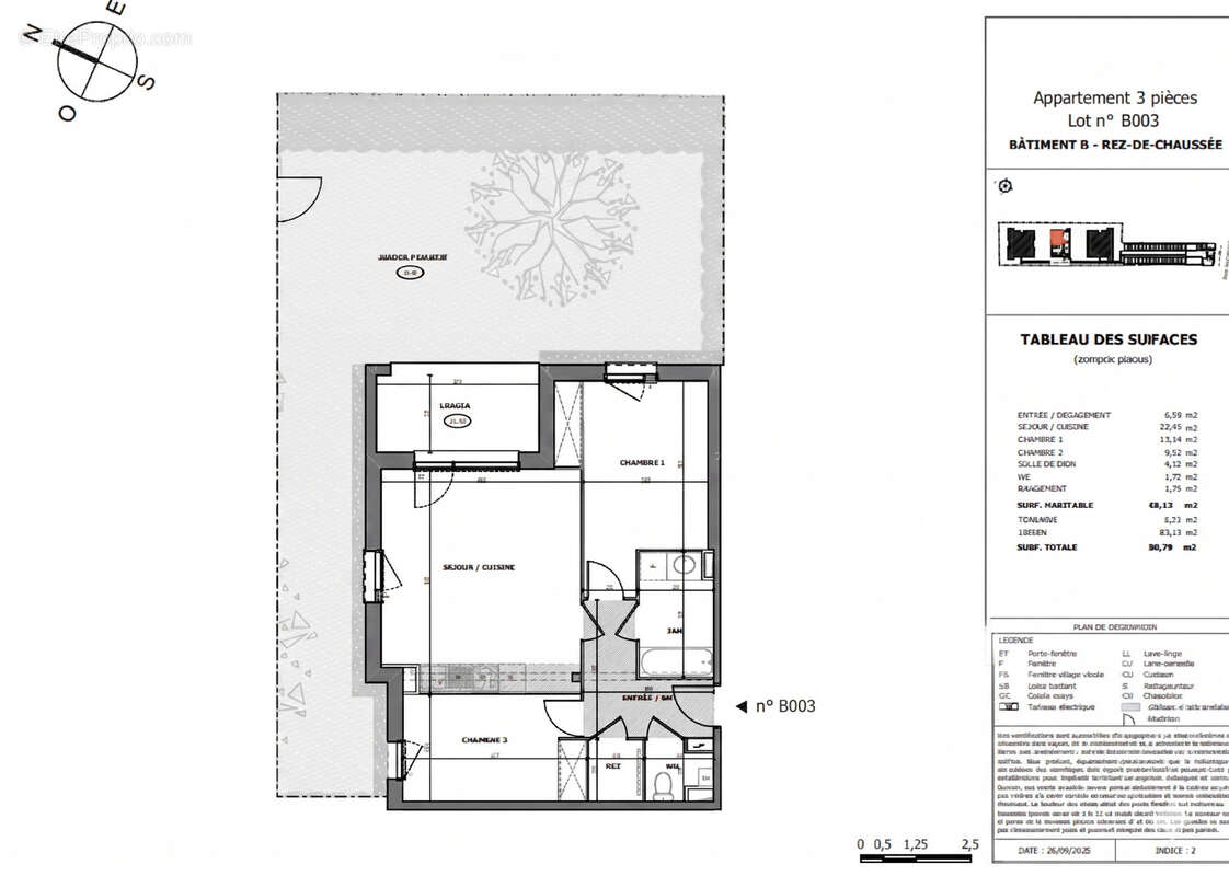 Appartement à TOULOUSE