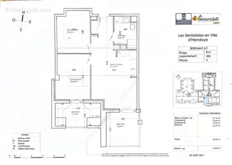 Appartement à HENDAYE