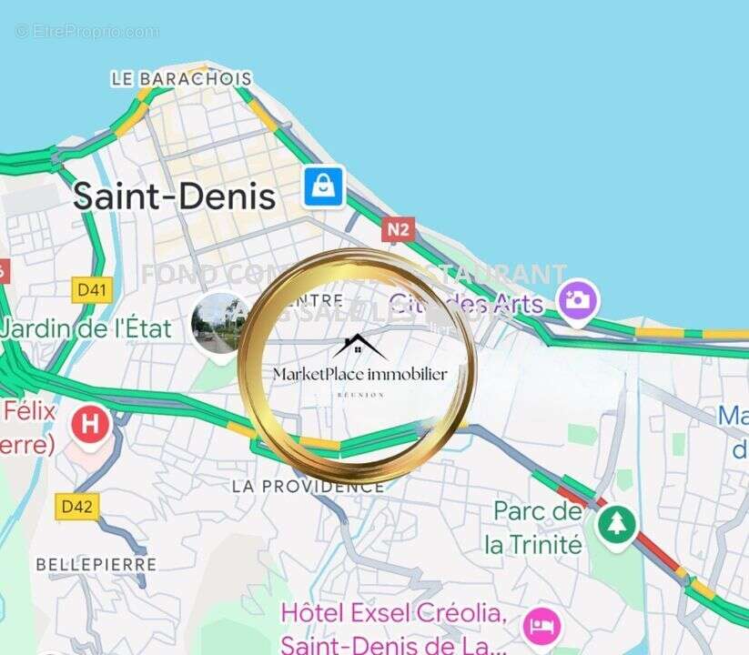 Maison à SAINT-DENIS