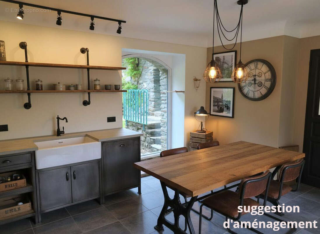 Maison à SAINT-JEAN-DU-GARD