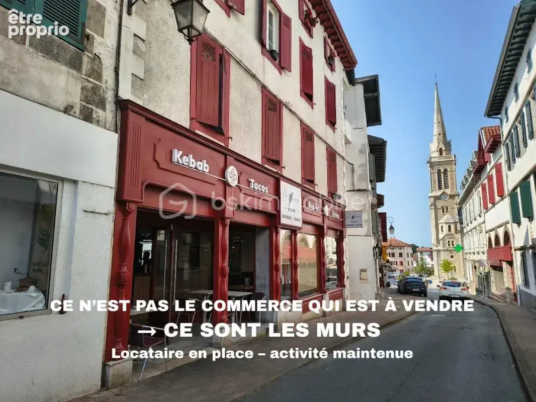 Commerce à HASPARREN