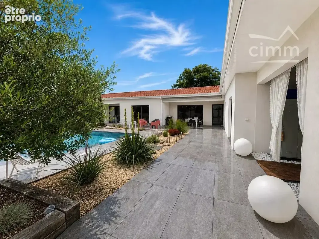 Villa recente 3 chambres montrond les bains - photo 2