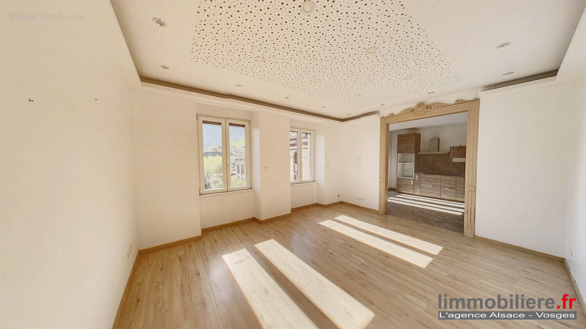 Appartement à SAINTE-CROIX-AUX-MINES