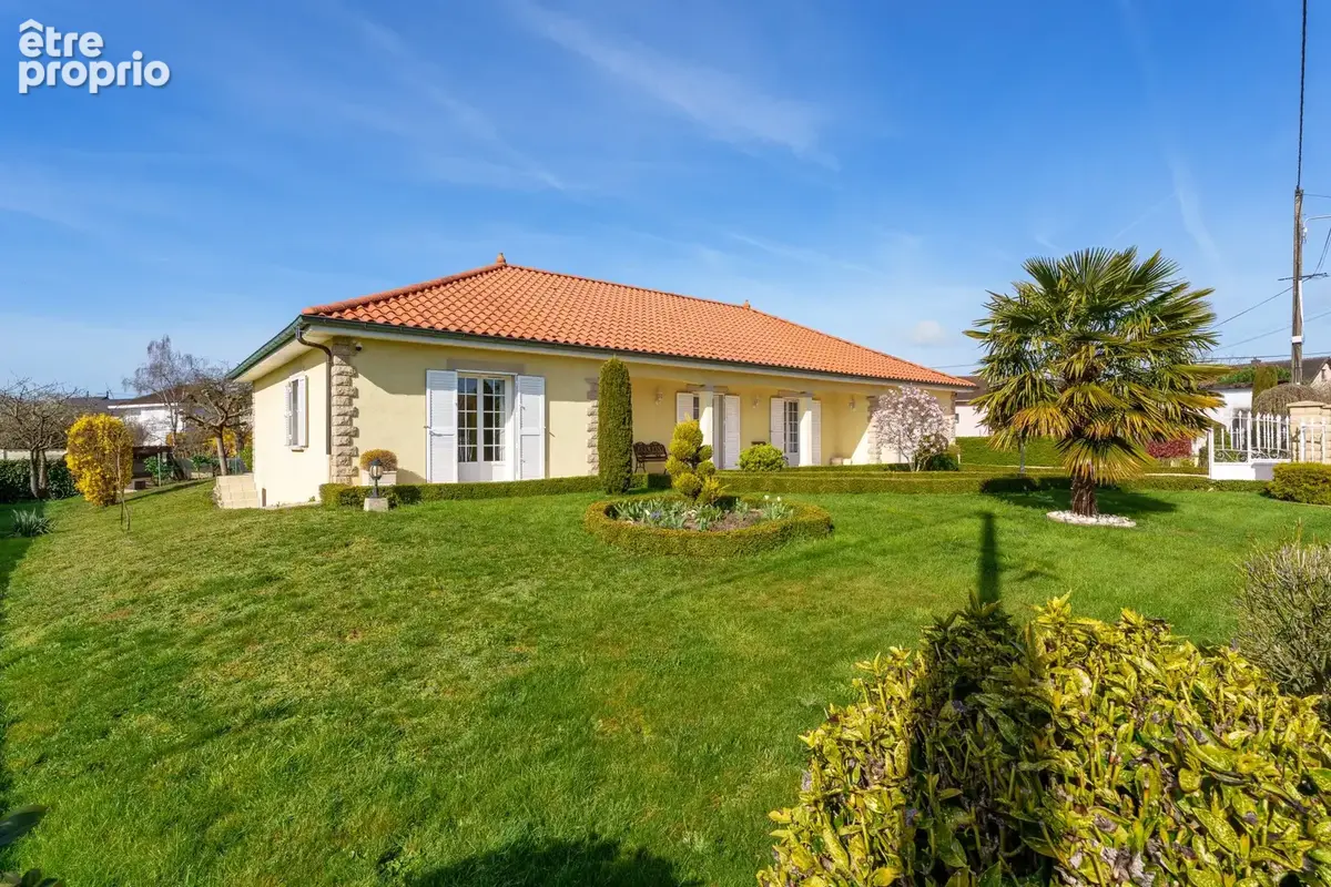 Maison familiale au calme avec grande terrasse ? Saint-Vallier - photo 2