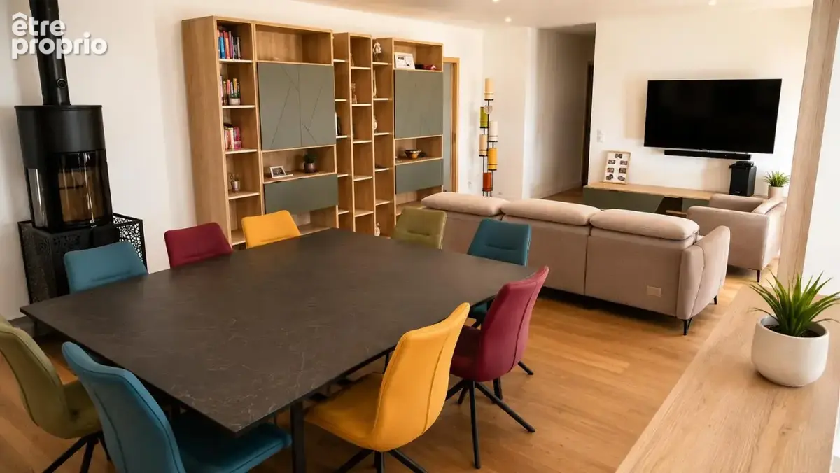 Maison contemporaine de 209 m² avec piscine à Besné - photo 13