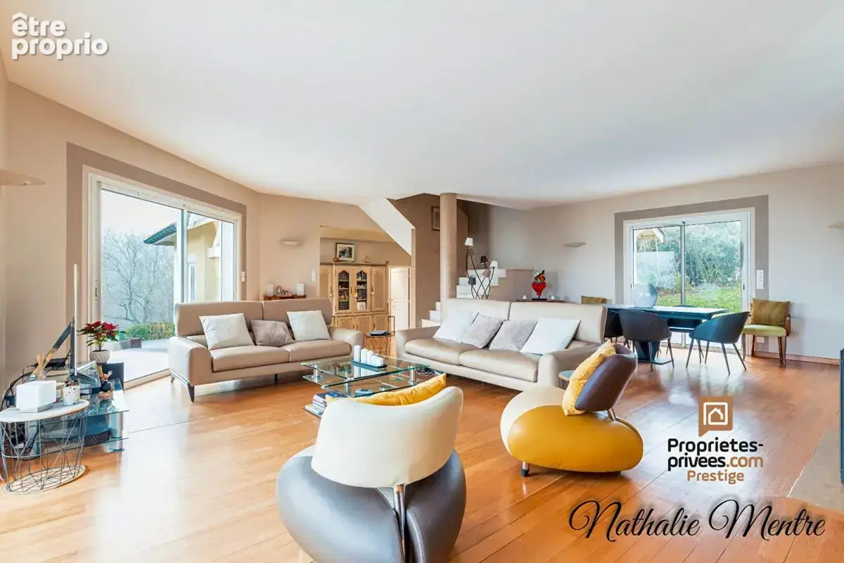 Maison d'architecte Saint Didier Au Mont D Or 7 pièce(s) 250 m2 - photo 3