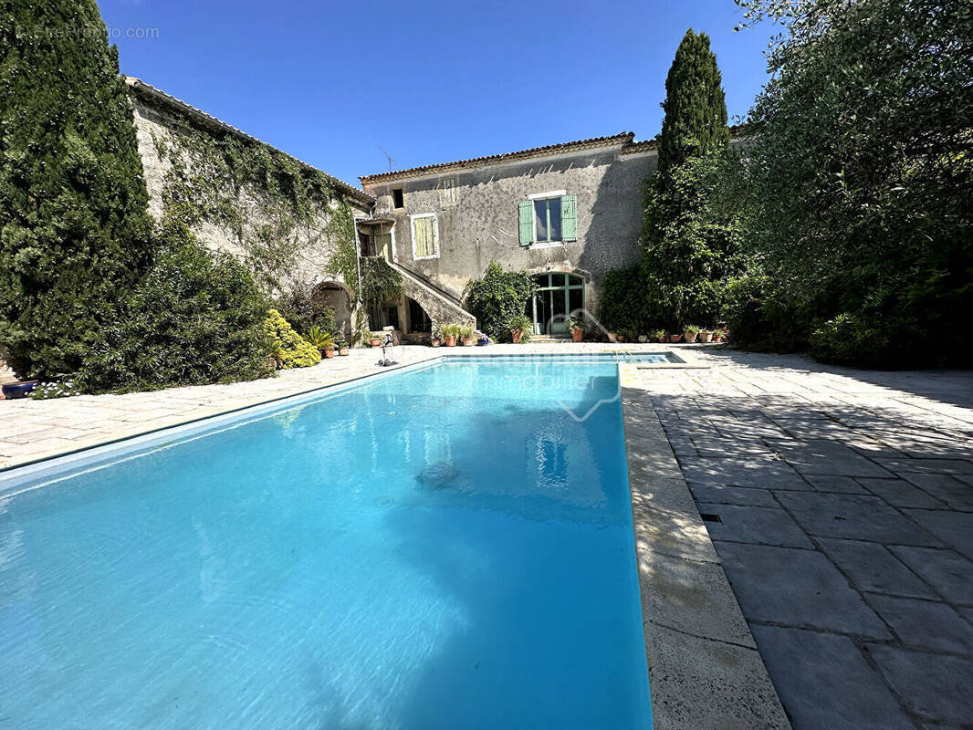 Maison à SAINT-GENIES-DE-MALGOIRES