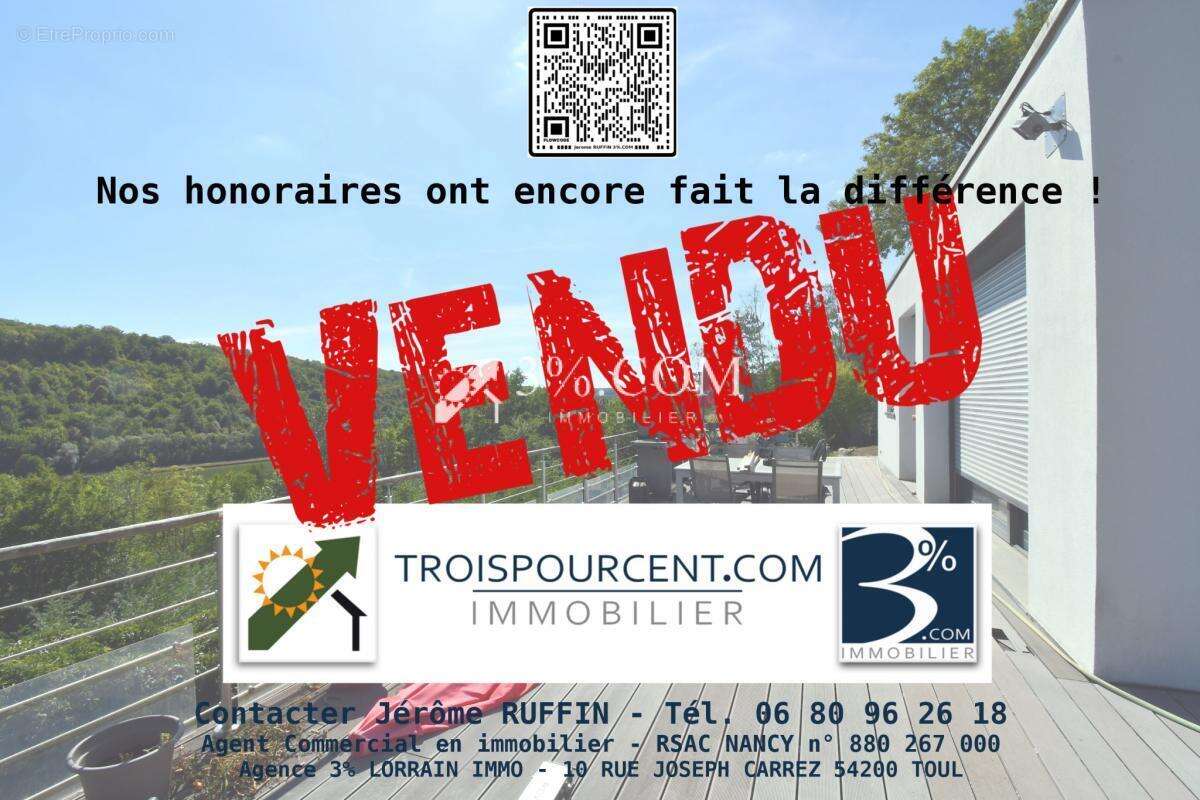 Maison à VILLEY-LE-SEC