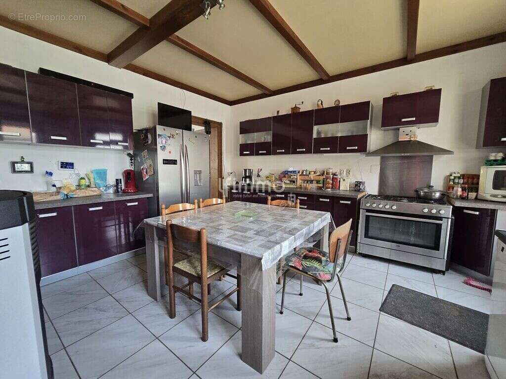 Maison à BERTINCOURT