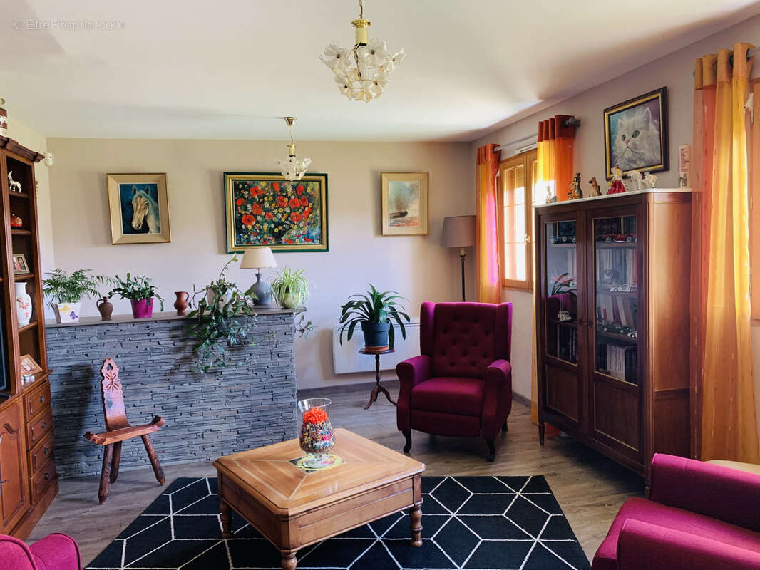 Maison à VILLETHIERRY