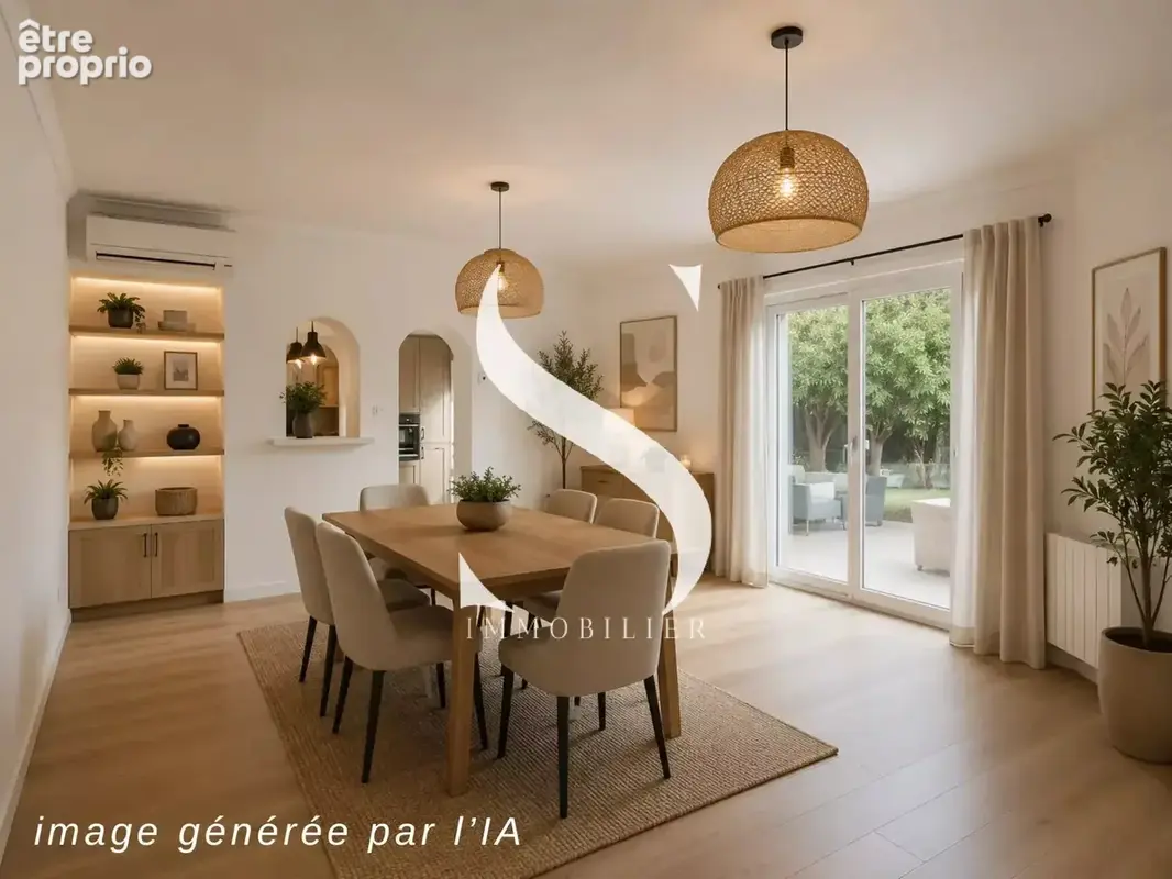 A vendre - Maison de ville 4 pièces avec jardin. - photo 10