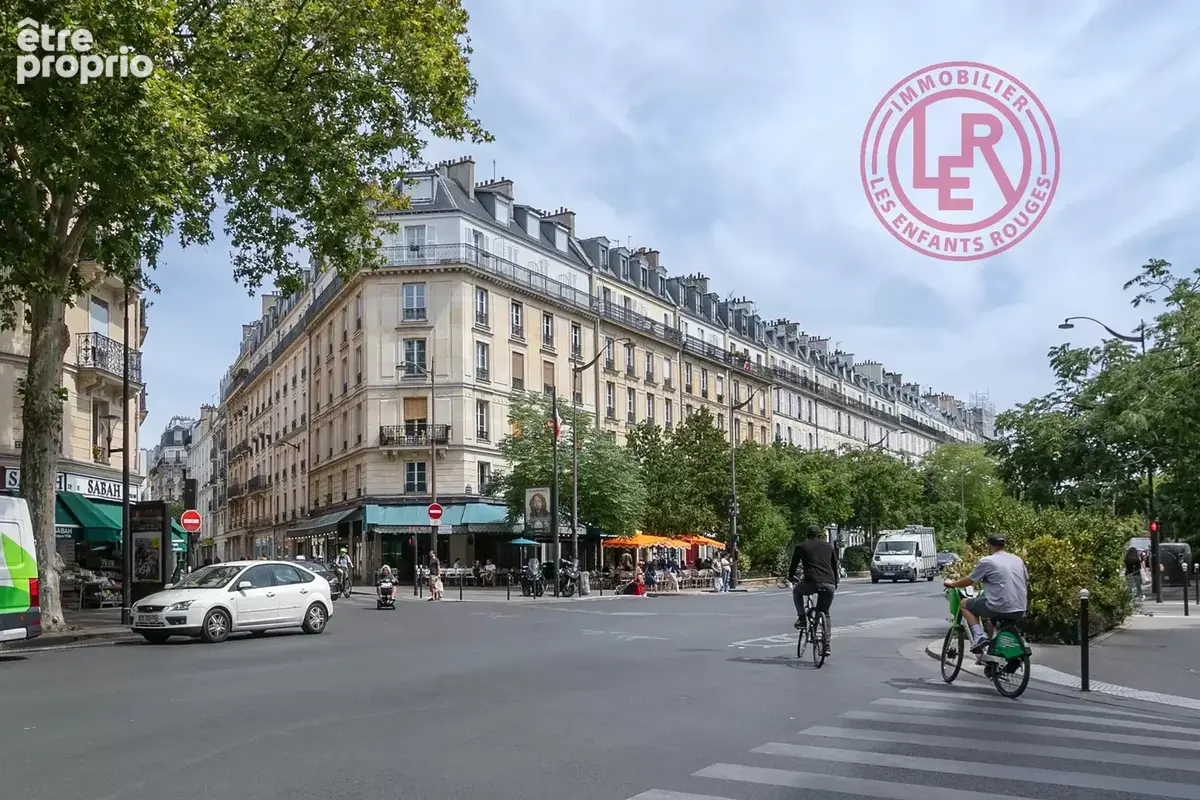 Paris 11ème - Studio au dernier étage avec vue dégagée à rénover - photo 8
