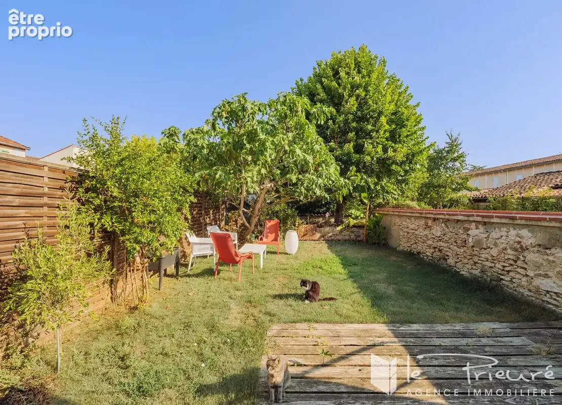 Albi.  Maison de ville avec cachet, jardin, terrasse et garage - photo 16