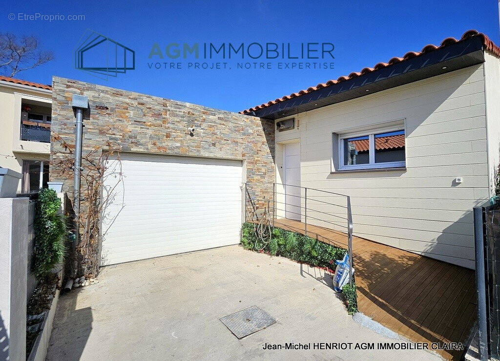 Photo 1 - Maison à PEZILLA-LA-RIVIERE