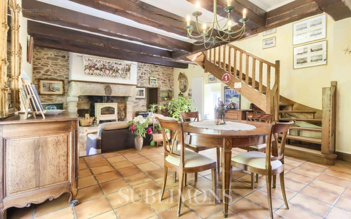 Maison de caractère à 10 min du port de Vannes - photo 4