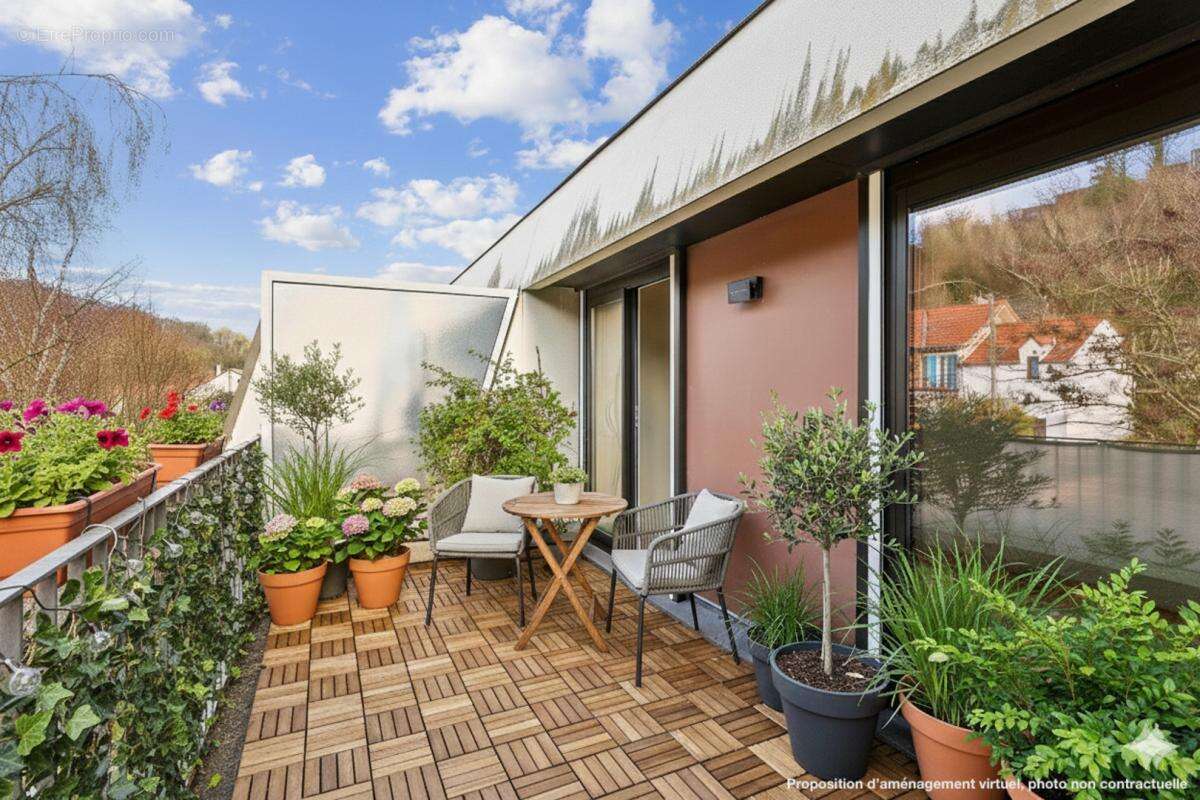 Appartement à VILLENNES-SUR-SEINE