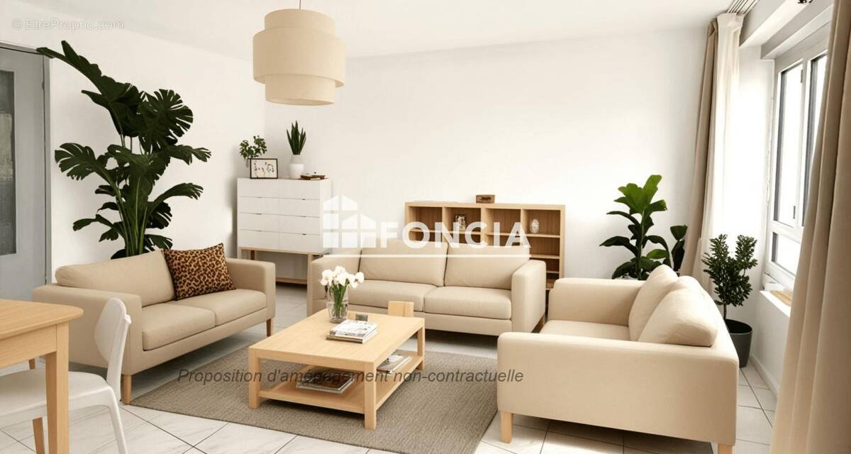 Appartement à DAMMARIE-LES-LYS