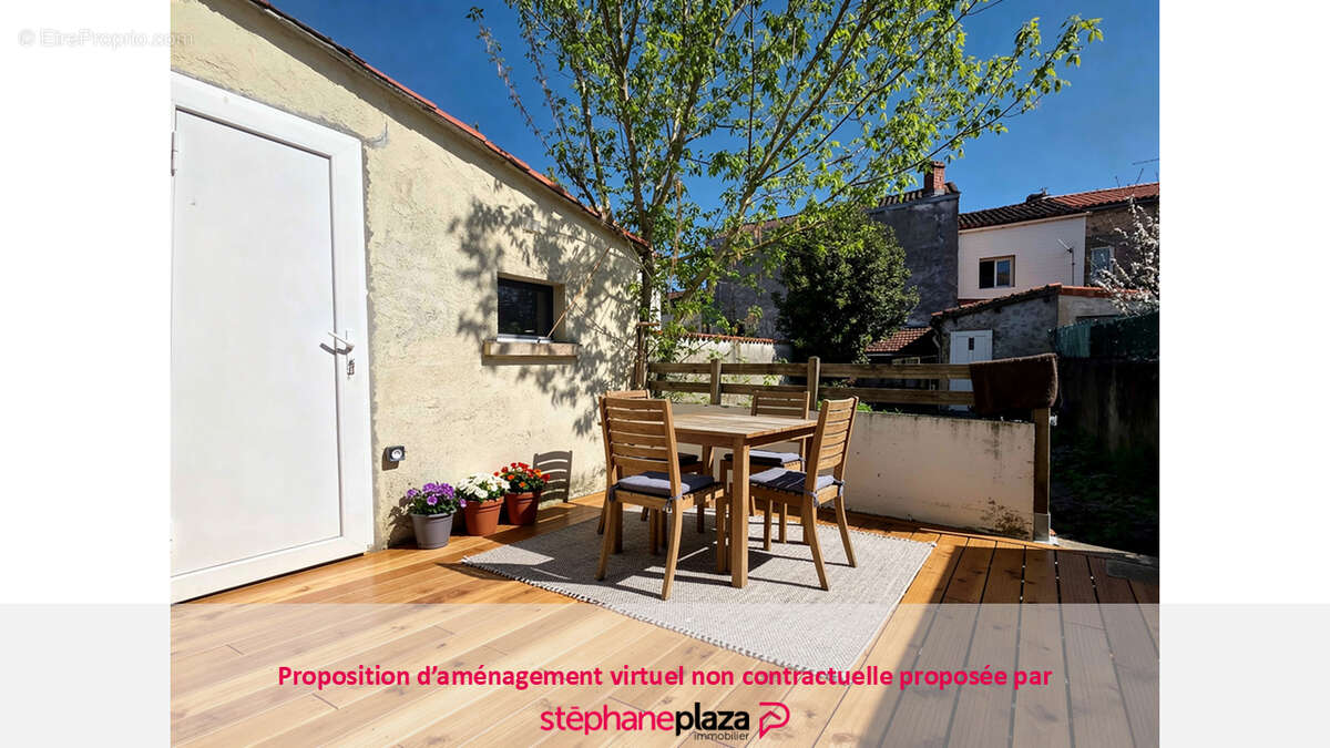 Maison à ANGOULEME